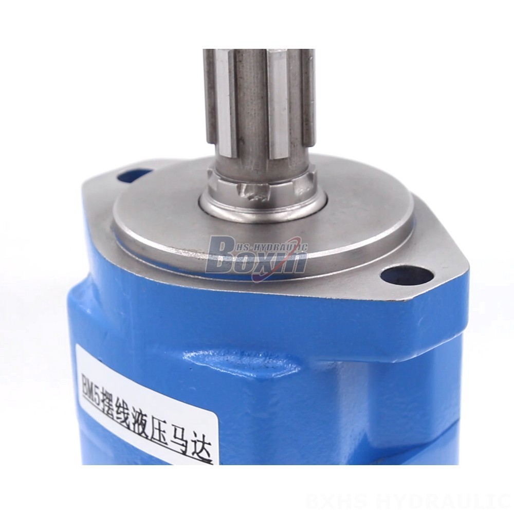 Hydraulic Motor 125 cc/r 75 Lpm detail image